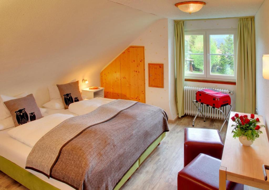 Schwarzwald-Chalet Feldberg Feldberg  Rum bild